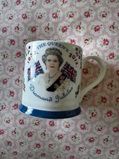 Cath Kidston Diamond Jubilee Mug -  Queen Elizabeth II   - Bone China