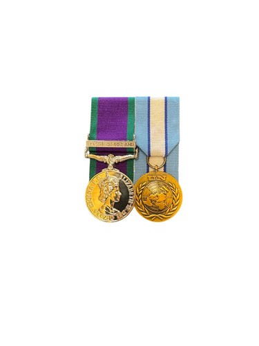 Court mounted medal set - court,