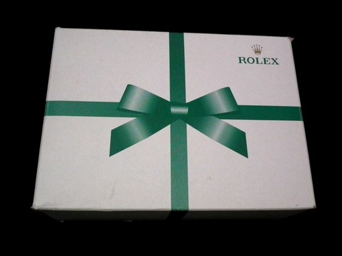 Genuine rolex service box with - genuine,