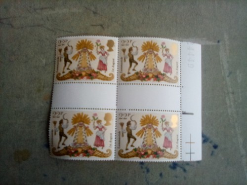 1981 folklore block of 2 - 1981,