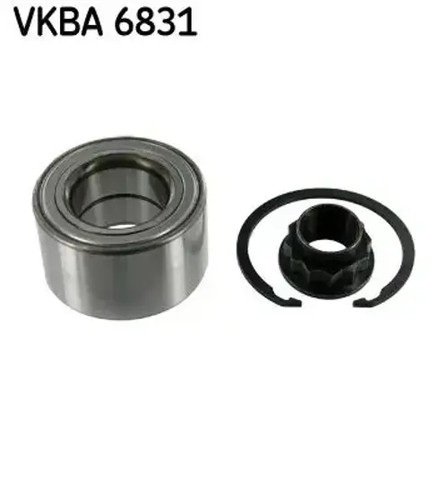 Wheel bearing vkba 6831 skf - wheel,