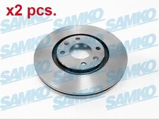 X2 PCS FRONT BRAKE DISC ROTOS