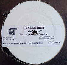 Skylab Nine - Go Deeper (12", W/Lbl, Sti) (Very Good Plus (VG+)) - 3916828297