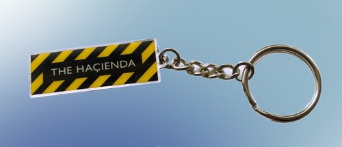 The haçienda keyring retro - -,