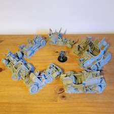 Destroyed Buggy Vehicle