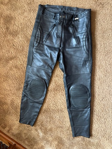 Vintage stein black leather - stein,