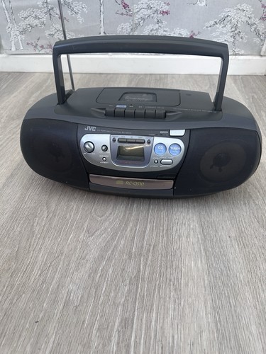 Jvc qs10 player am - player, am/fm