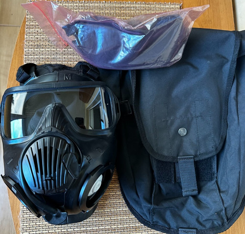 Protection gas mask avon fm50 - protection,