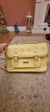 Red Herring Yellow Satchel