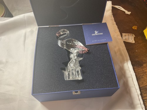 Swarovski crystal flamingo - swarovski,