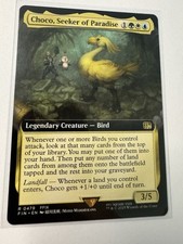 Choco, Seeker of Paradise