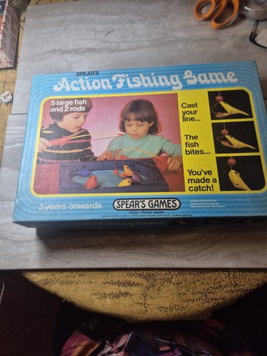 Spears games vintage action - games,