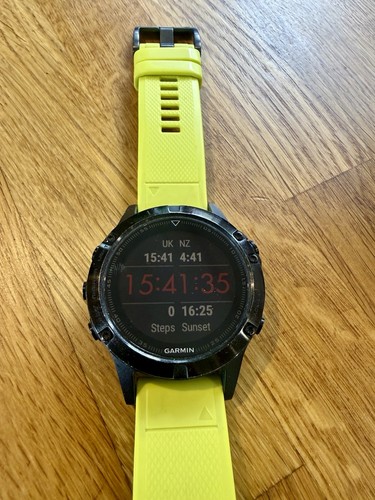 Garmin fenix sapphire - garmin, 5