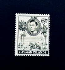 CAYMAN ISLANDS Stamp - 1938
