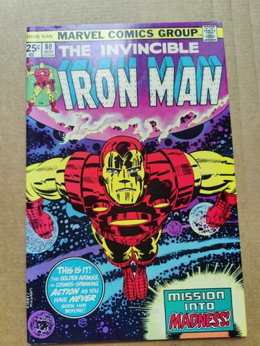 Iron man 1975 marvel - man,