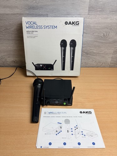 Akg wms mini wireless - wms,