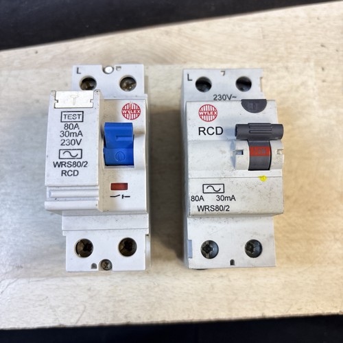 Wylex 80a 30ma - rcd, wrs80/2