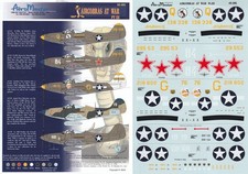 AEROMASTER DECALS 1/48 P-39N/Q