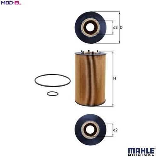 Oil filter 435d for man - oil,