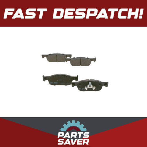 Brake pads set fits renault - brake,