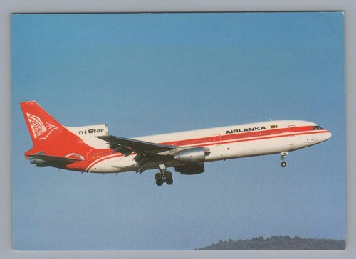 Air lanka lockheed 1011 - lanka,