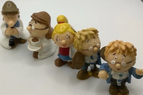 Vintage tetley tea folk - tetley,