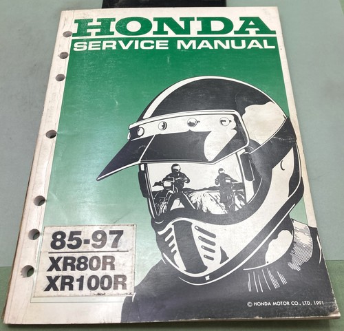 Genuine honda 61gn107 xr80r - genuine,
