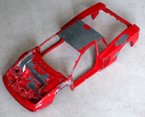 Pocher scale ferrari - 1/8,
