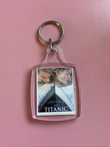 Titanic movie vintage keyring - titanic,