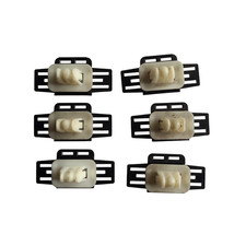 Ford OEM 1106903 Cowl Panel Retaining Clips x6 - Ford Focus Mk I 1998-2007