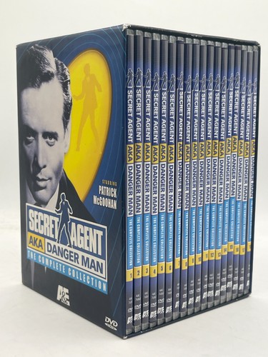 Patrick mcgoohan secret agent - mcgoohan,