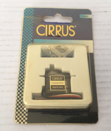 Cirrus cs225 std - cs225/std, servo
