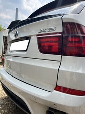 bmw e70 x5 lip spoiler rear