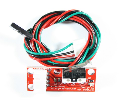 Mechanical endstop with - mechanical,