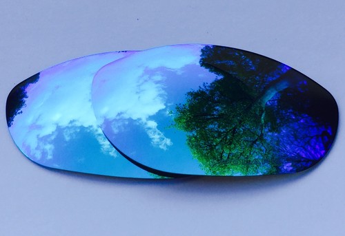 Engraved polarized ice - ice, blue