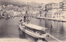 Old postcard postcard BASTIA