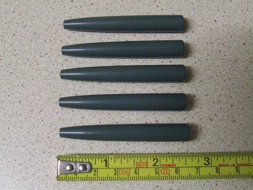 Five vintage grey parker - vintage,
