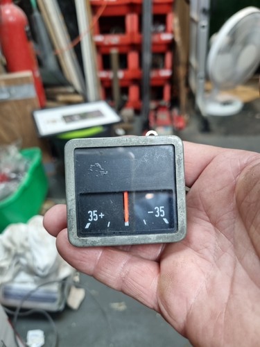 Vintage ammeter lucas - lucas, 36375b