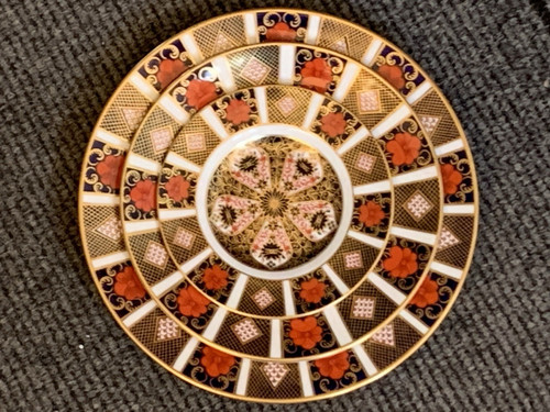 Royal crown derby old imari - crown,