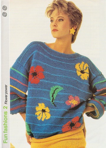 Woman knitting pattern fun - woman's, pattern.fun