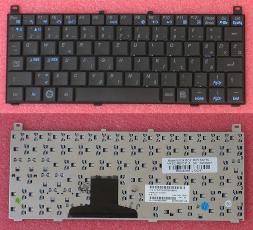 Qwertz keyboard yougoslav - qwertz,