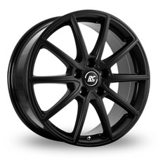 4X Suzuki Vitara 2015 to 2022 Alloy Wheels & Tyres - 17" RC Design RC32 Matt ...