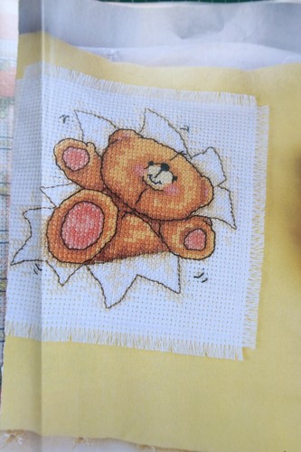 Forever friends bear cross - friends,