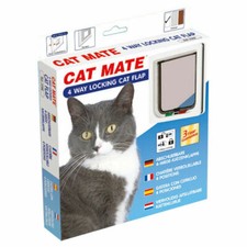 Pet Mate Locking Cat Flap