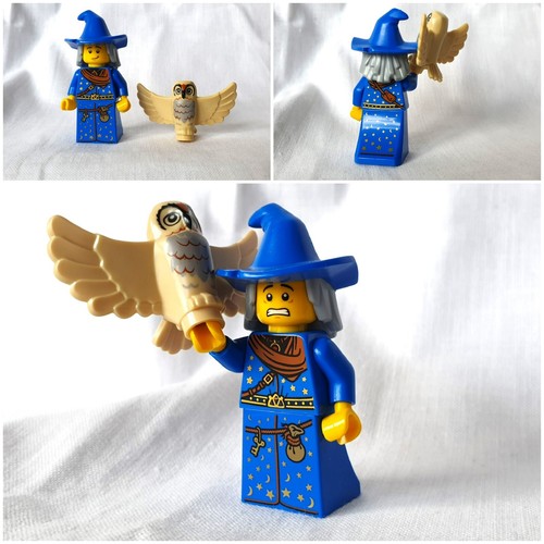 Moc from lego - parts, wizard's