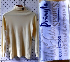 PRINGLE Sport Vintage Yellow