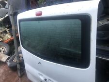 tailgate glass  vauxhall vivaro renault trafic traffic van minibus camper
