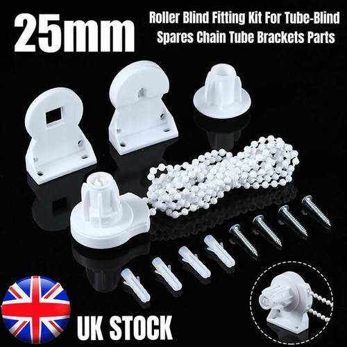 Roller blind fitting kit - roller, for