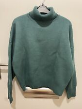 Green Hugo boss roll Knock jumper M Winter Knitwear