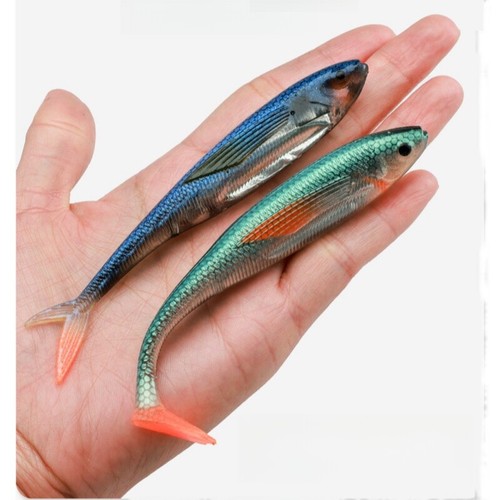 Pieces floating soft fishing - 2,